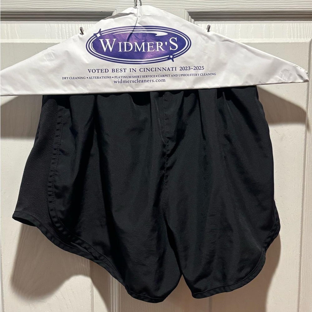 Nike Dri-fit shorts.  Black